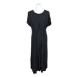 Unisex Nanso - Õhuke kleit, suurus 40 - Must ()
