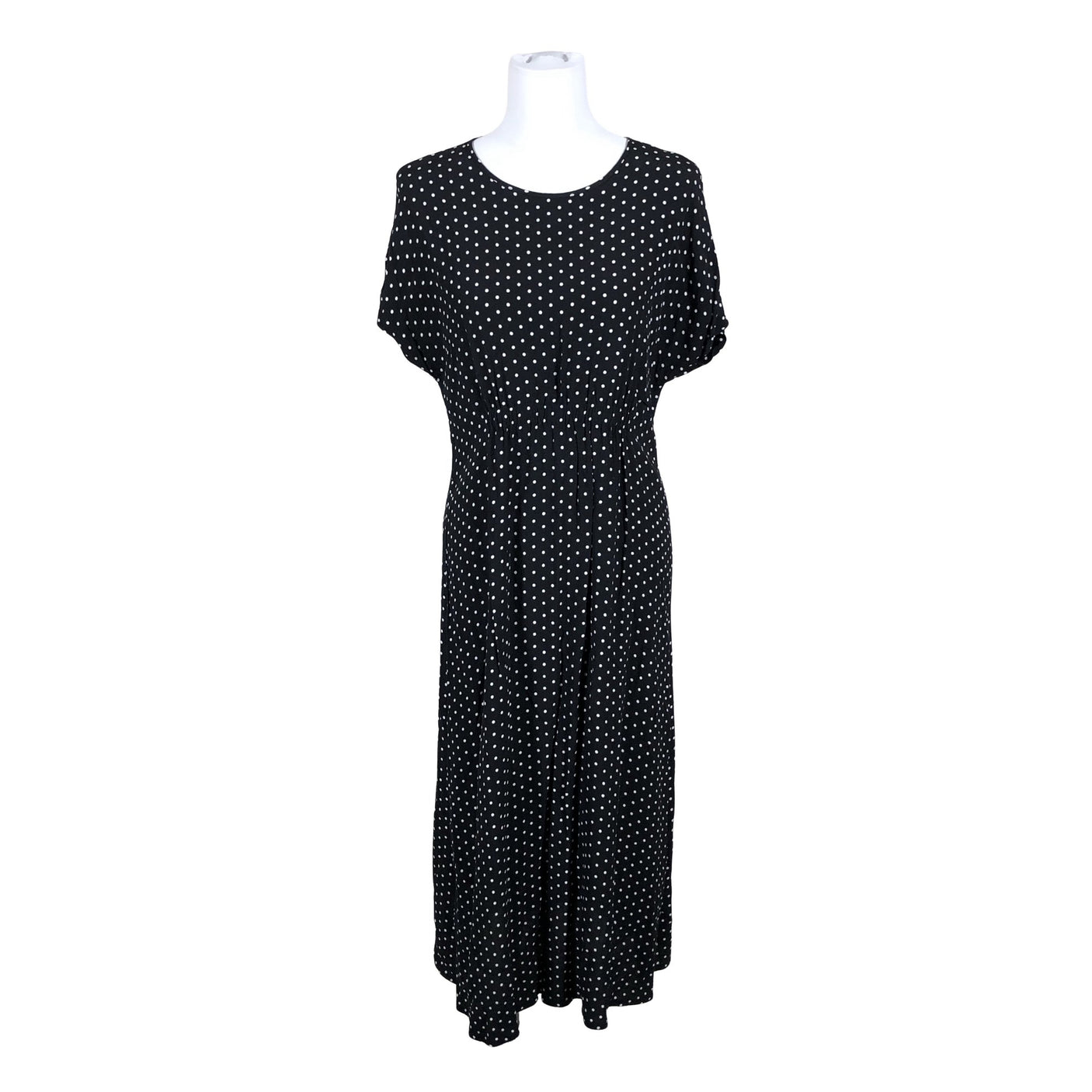 Unisex Nanso - Õhuke kleit, suurus 40 - Must (1)
