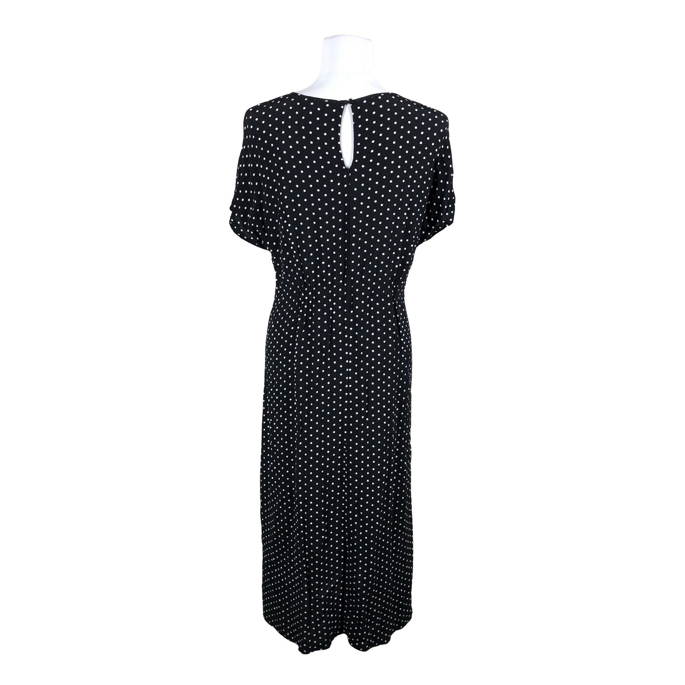 Unisex Nanso - Õhuke kleit, suurus 40 - Must (2)