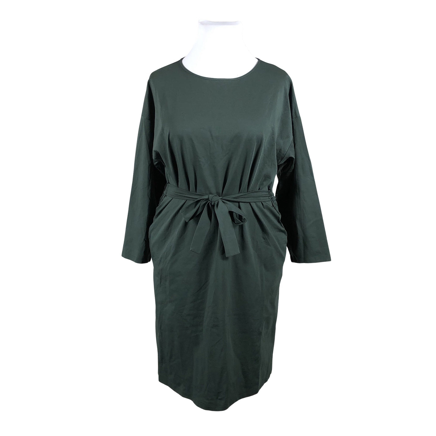 Unisex Weekend by MaxMara - Trikotaažist kleit, suurus 42 - Roheline (1)