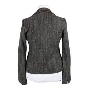Unisex Gerard Darel - Jakk, suurus 44 - Hall (3)