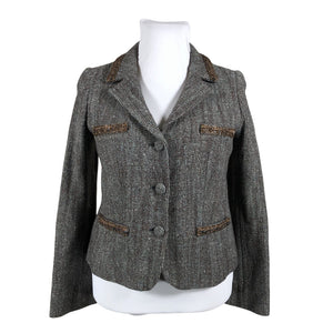 Unisex Gerard Darel - Jakk, suurus 44 - Hall (1)