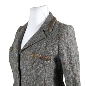 Unisex Gerard Darel - Jakk, suurus 44 - Hall (2)