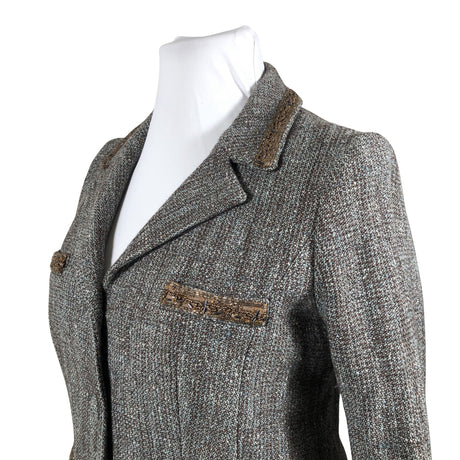 Unisex Gerard Darel - Jakk, suurus 44 - Hall (2)
