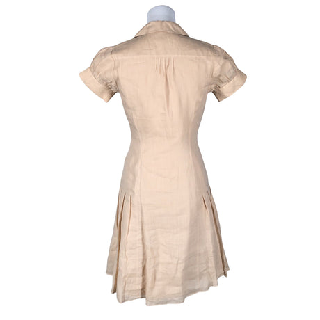 Unisex Coast - Mitteveniv kleit, suurus 38 - Beige (2)