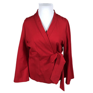 Unisex Muotikuu - Jakk, suurus 44 - Punane (1)