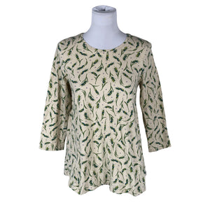 Unisex Gudrun Sjöden - Trikotaažist tuunika, suurus 36 - Beige (1)