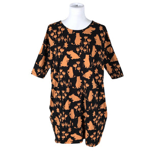 Unisex Huigee - Trikotaažist kleit, suurus 36 - Must (1)