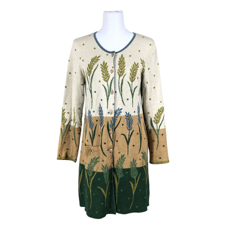 Unisex Gudrun Sjöden - Kardigan, suurus 36 - Roheline ()