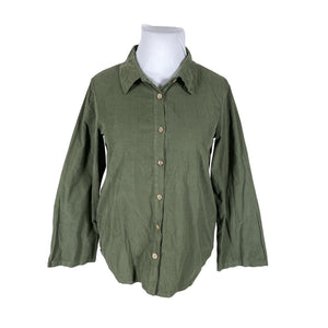 Unisex Lind - Triiksärk, suurus 38 - Roheline (1)