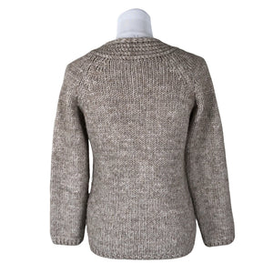 Unisex Yera - Kardigan, suurus 36 - Pruun (2)