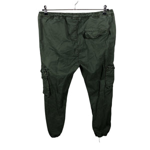 Unisex Brave Soul - Cargo-püksid, suurus W34 - Roheline (2)