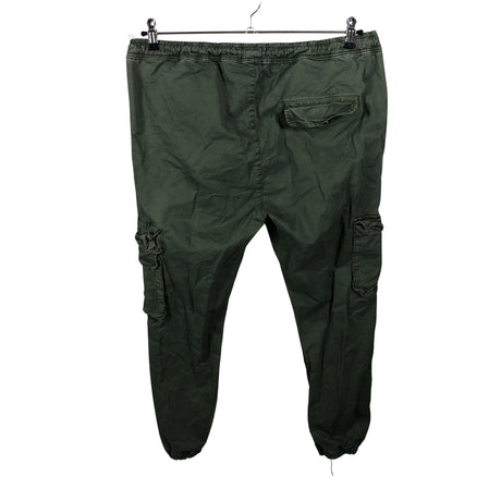 Unisex Brave Soul - Cargo-püksid, suurus W34 - Roheline (2)