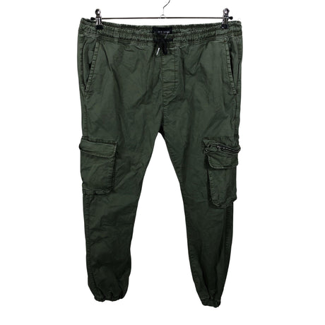 Unisex Brave Soul - Cargo-püksid, suurus W34 - Roheline ()