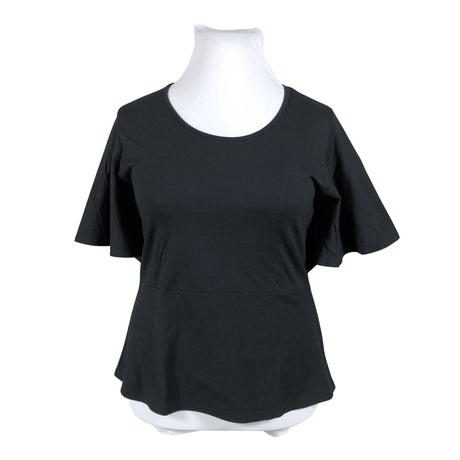 Unisex Nanso - T-särk, suurus 42 - Must ()