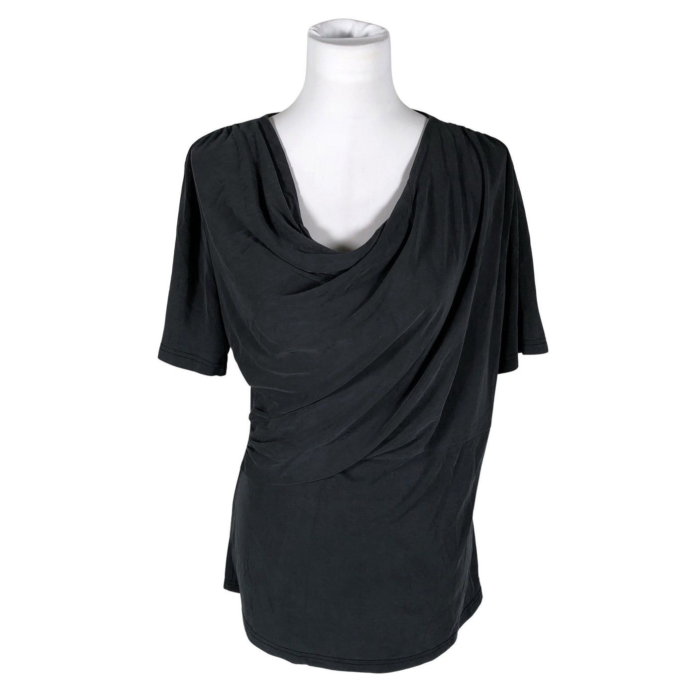 Unisex Fransa - T-särk, suurus 40 - Hall (1)