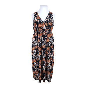 Unisex Fransa - Trikotaažist kleit, suurus 42 - Sinine (1)