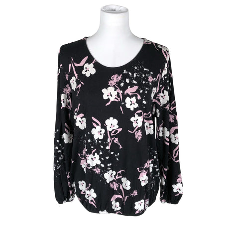 Unisex NOSH - Trikotaažist pluus, suurus 40 - Must ()