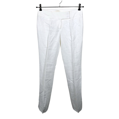Unisex Ril's - Mittevenivad püksid, suurus 34 - Valge ()
