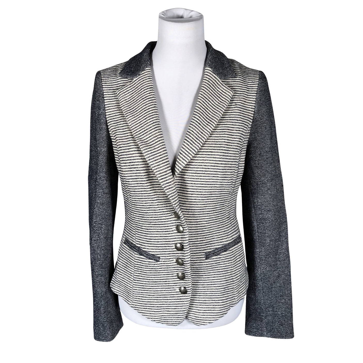 Unisex Claire.dk - Dressikangast jakk, suurus 36 - Sinine (1)