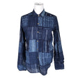Unisex Obey - Triiksärk, suurus 46 - Sinine ()