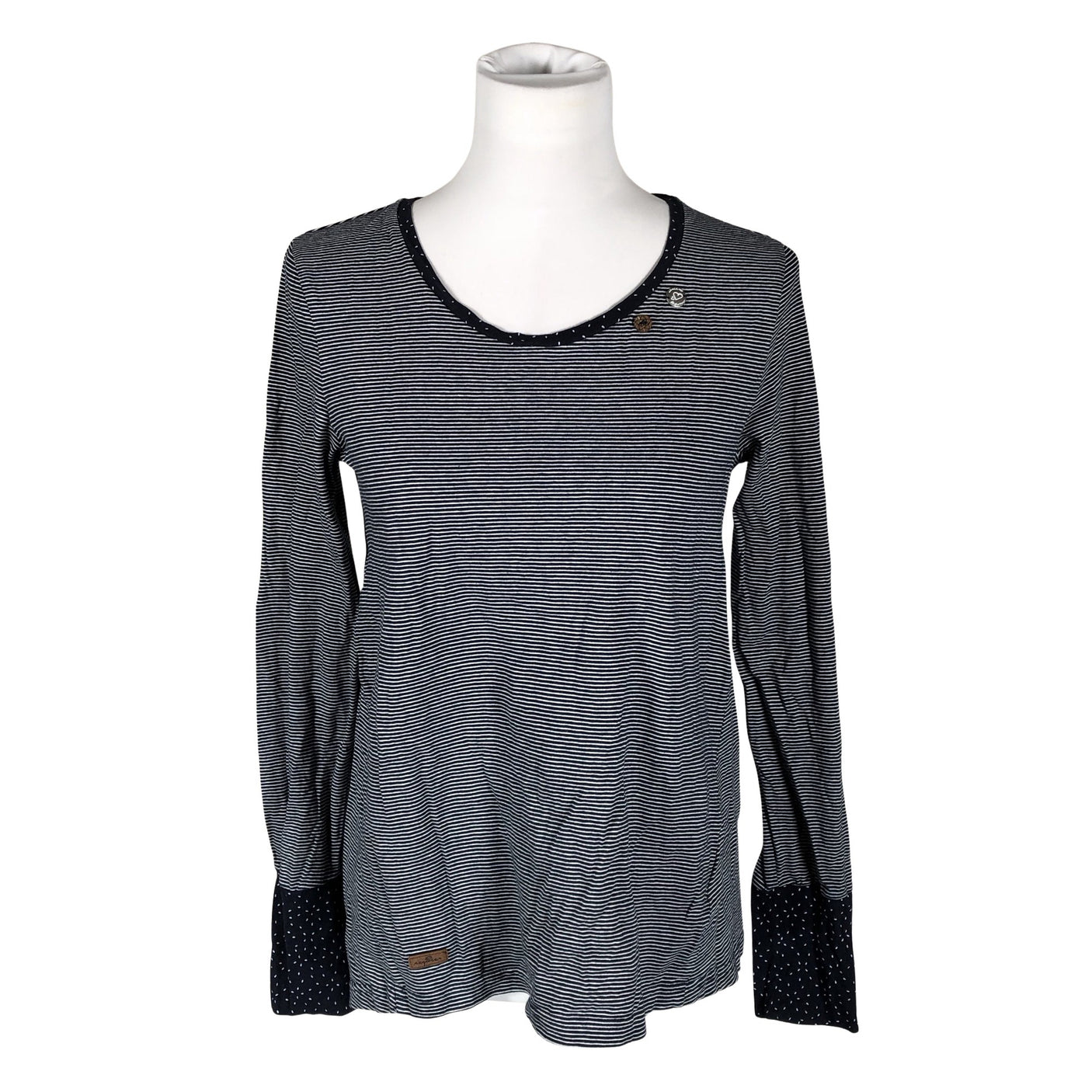 Unisex Ragwear - Trikotaažist pluus, suurus 38 - Sinine (1)