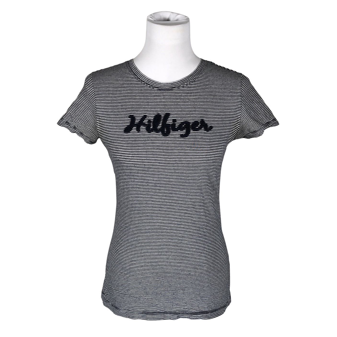 Unisex Tommy Hilfiger - T-särk, suurus 34 - Hall (1)