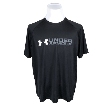 Unisex Under Armour - Spordisärk, lühikesed käised, suurus L - Must ()