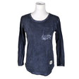 Unisex J.A.P - Trikotaažist pluus, suurus 36 - Sinine ()