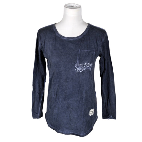 Unisex J.A.P - Trikotaažist pluus, suurus 36 - Sinine ()