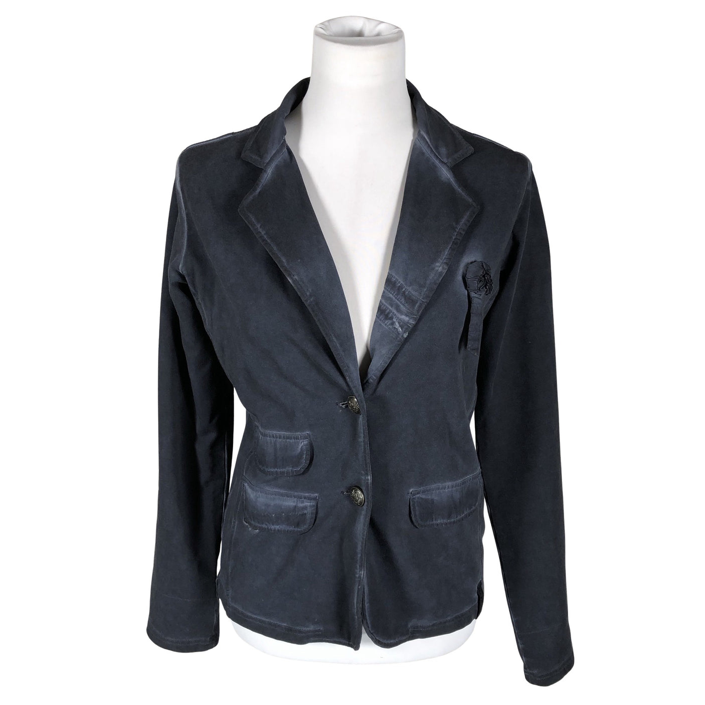 Unisex Timezone - Dressikangast jakk, suurus 36 - Sinine (1)