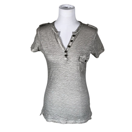 Unisex Nü - T-särk, suurus 36 - Hall ()