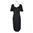 Unisex Modström - Mitteveniv kleit, suurus 36 - Must ()