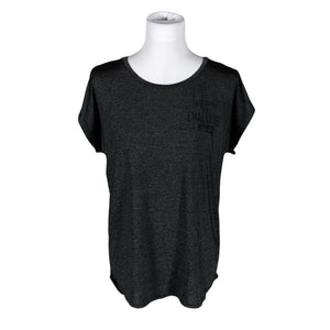 Unisex Soc - Spordisärk, lühikesed käised, suurus 38 - Hall (1)