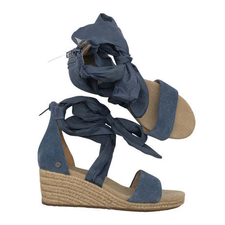 Unisex Ugg - Kiilkontsaga rihmikud, suurus 37 - Sinine ()