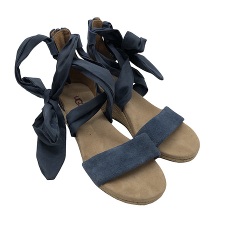 Unisex Ugg - Kiilkontsaga rihmikud, suurus 37 - Sinine (2)