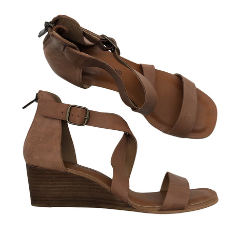 Unisex L.K.Bennett - Kiilkontsaga rihmikud, suurus 38 - Pruun ()