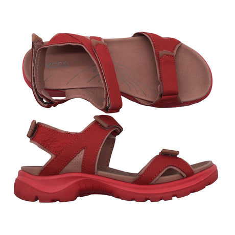Unisex Ecco - Rihmikud, suurus 38 - Punane ()