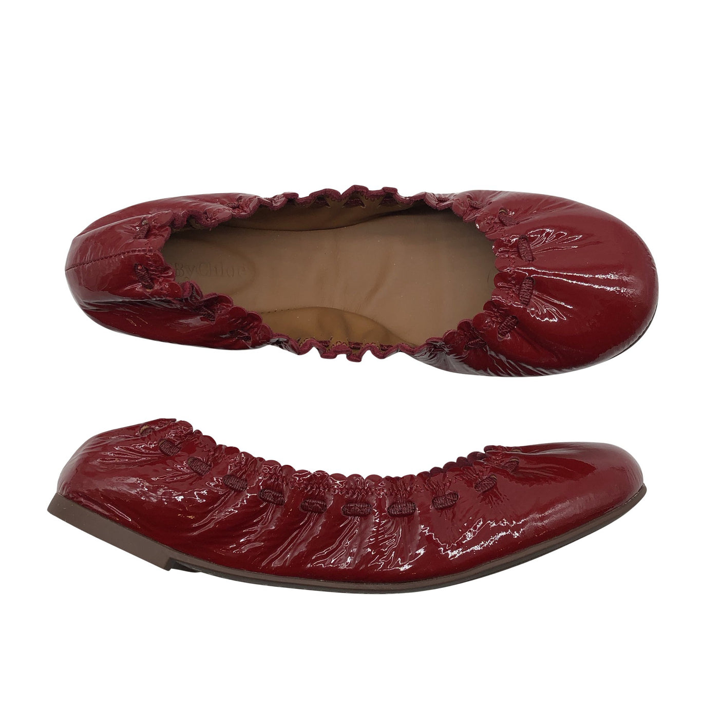 Unisex See by Chloé - Baleriinad, suurus 38 - Punane (1)