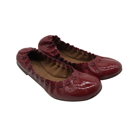 Unisex See by Chloé - Baleriinad, suurus 38 - Punane (2)