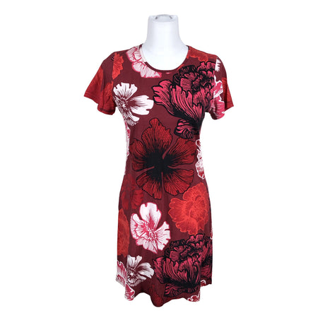 Unisex Nanso - Trikotaažist kleit, suurus 36 - Roosa ()