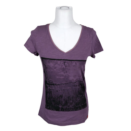 Unisex Esprit - T-särk, suurus 38 - Lilla ()