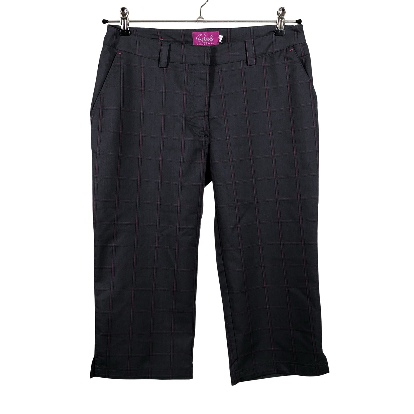 Unisex Raiski - Poolpikad spordipüksid, suurus 40 - Hall (1)
