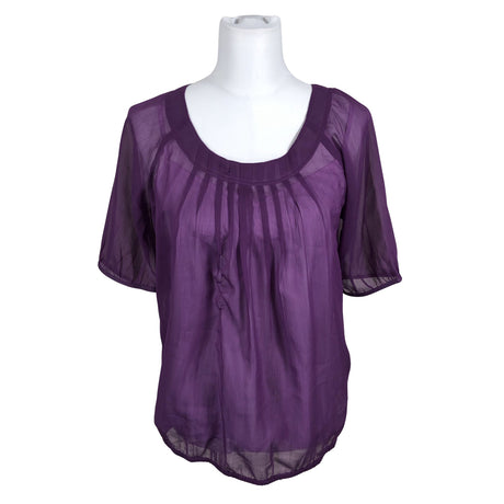 Unisex Esprit - Lühikeste käistega pluus, suurus 38 - Lilla ()