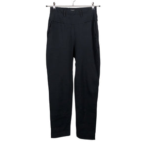 Unisex Hujaus - Trikotaažist püksid, suurus 38 - Must (1)