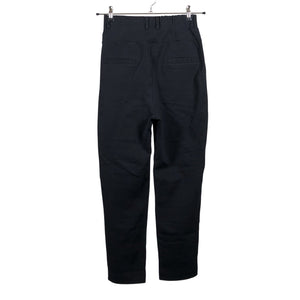 Unisex Hujaus - Trikotaažist püksid, suurus 38 - Must (2)