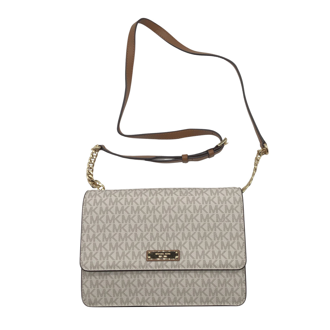 Unisex Michael Kors - Õlakott, suurus Midi - Beige (1)