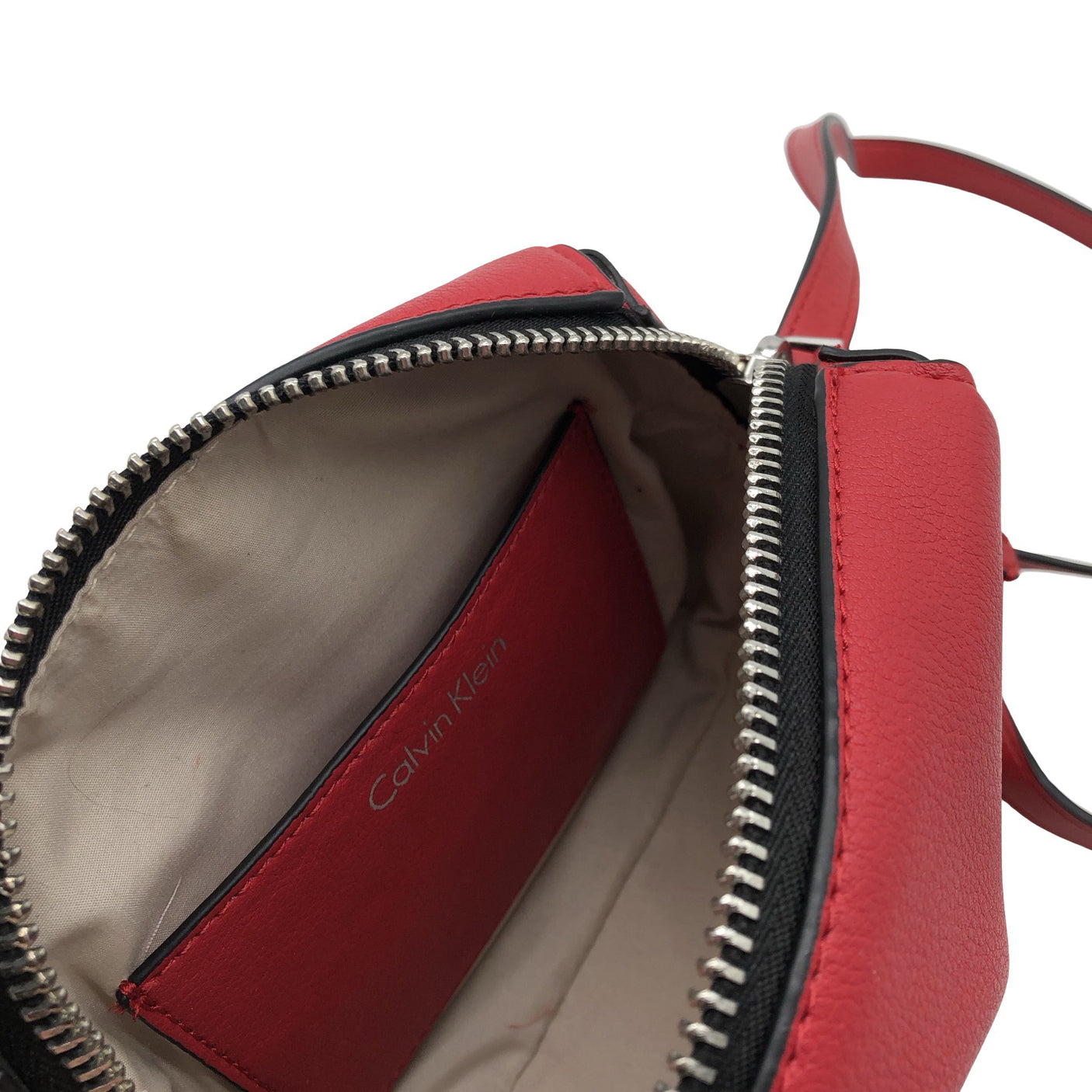 Unisex Calvin Klein - Õlakott, suurus Mini - Punane (3)