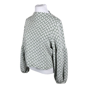 Unisex Nooki - Dressikangast pluus, suurus 42 - Roheline (3)