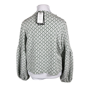 Unisex Nooki - Dressikangast pluus, suurus 42 - Roheline (2)